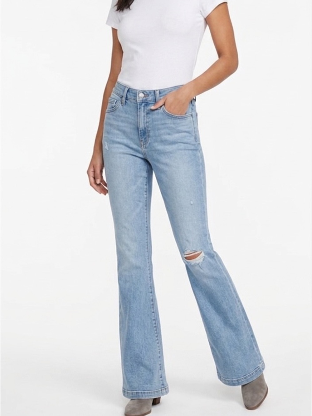 NWT Express Jeans size 8R blue